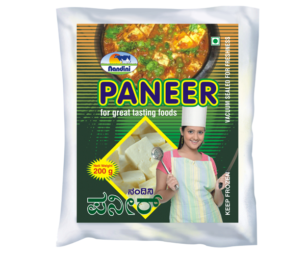 Nandini Paneer - The Mandya District Co-operative Milk Producers ...