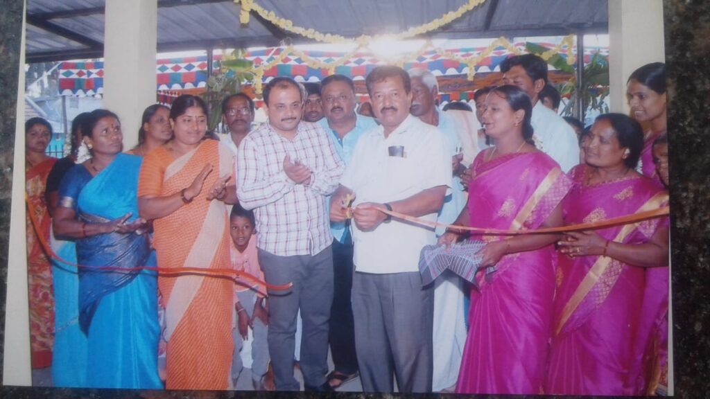 BMC Inaugration- Bidarahalli , SR Patna Tq