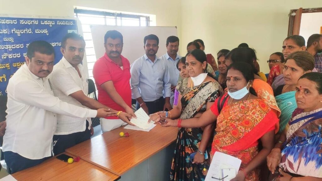 RK trust cheque distribution