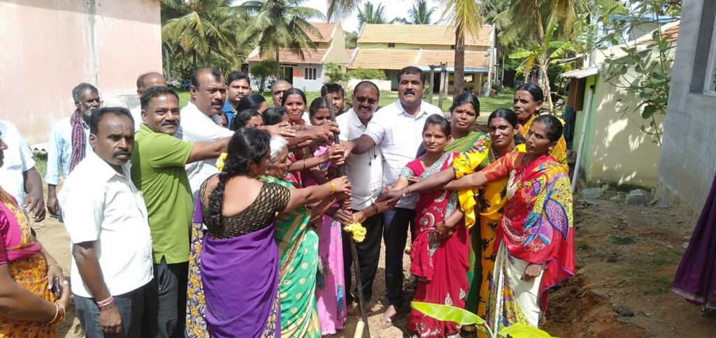 Kodagahalli Women DCS building Shankustapane -KR Pete