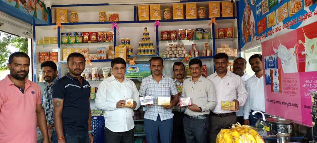 Milk Parlour Inauguration- RAPCMS Mandya Tq