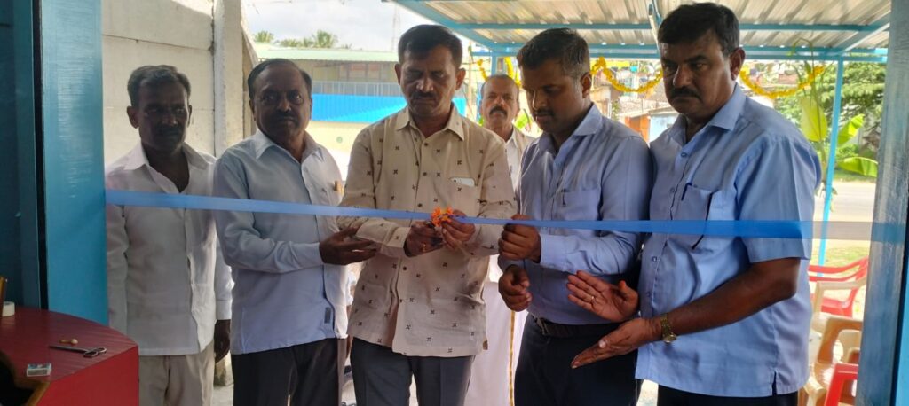 Milk Parlor Inauguration- Pandavapura TQ