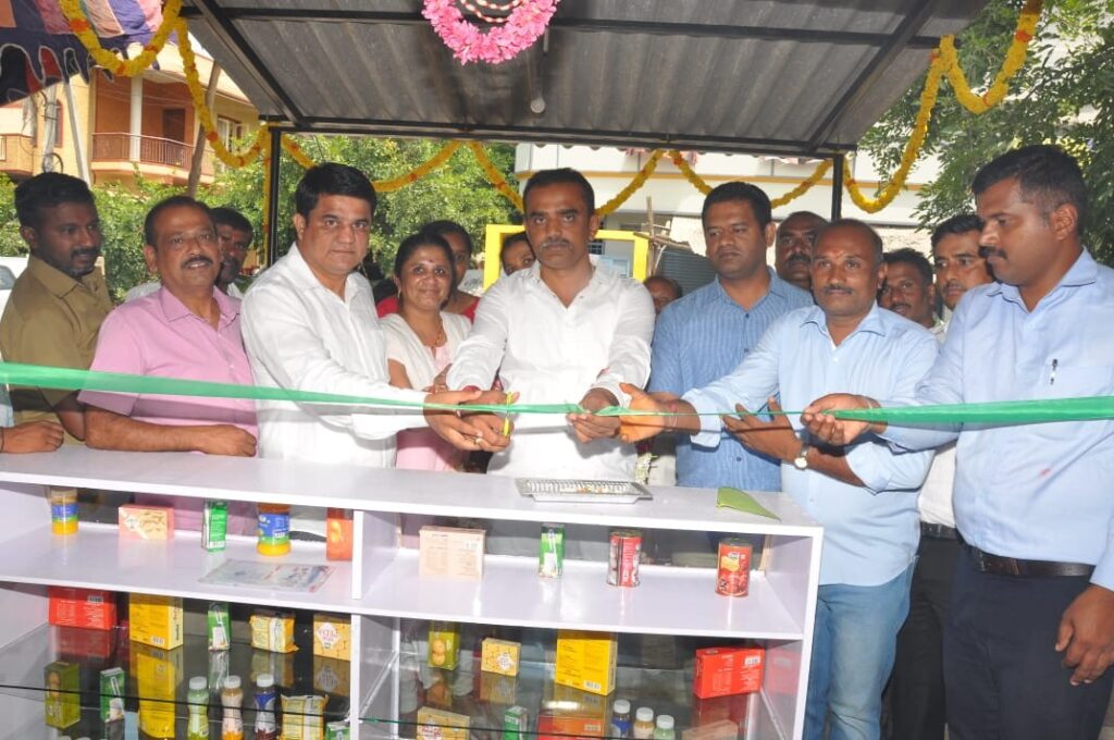 Milk Parlor Inauguration- Kallahalli, Mandya