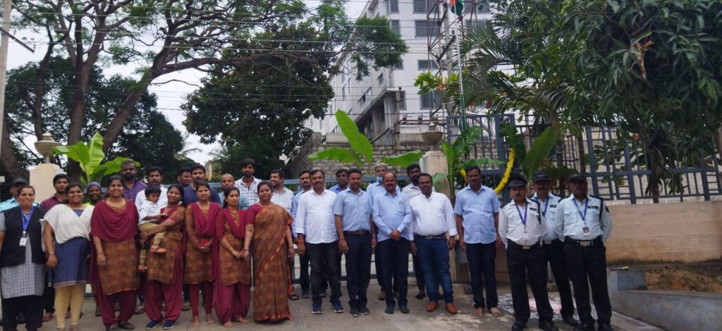 Independence Day 2022 @UHT Kumbalagodu Plant