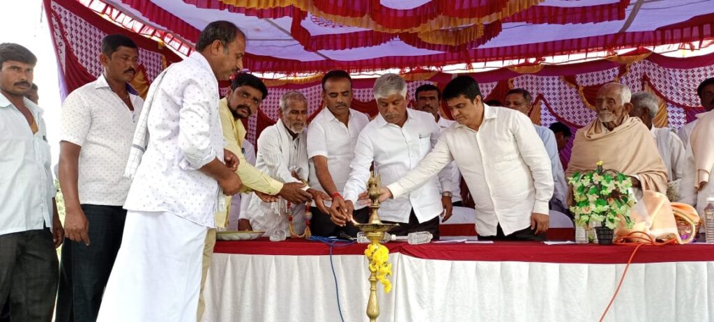 New MPCS bulding Inaugration@ M Honnenahalli Mandya