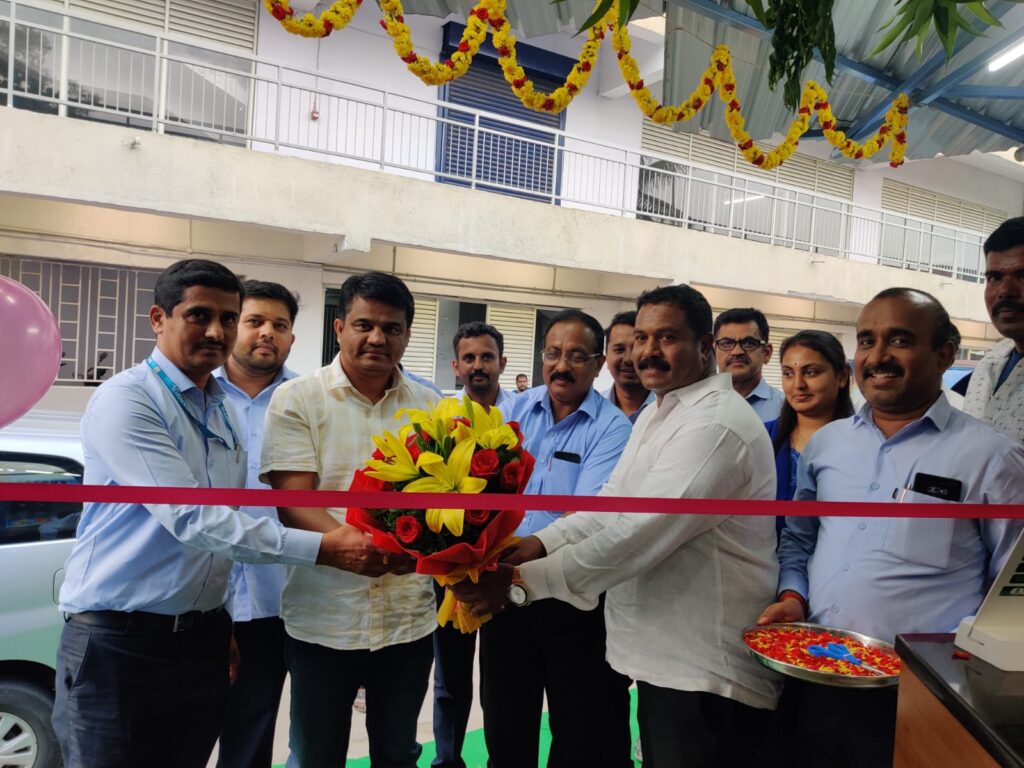 Parlour Inaugration @ Kengeri Metro Station, Bangalore