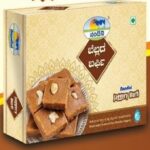 Jaggery Burfi